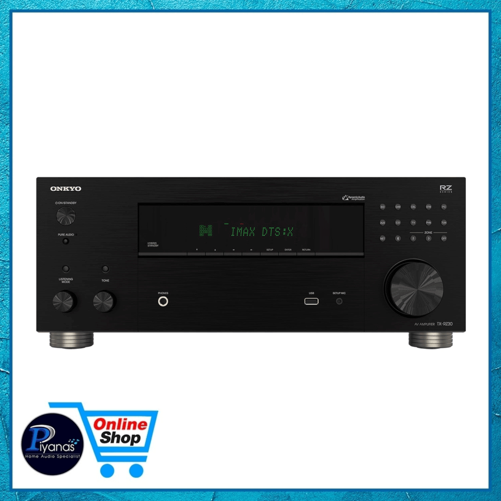 รีซีฟเวอร์ ONKYO : TX-RZ30 (BLACK)